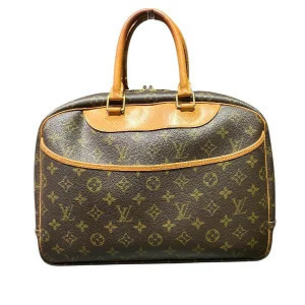 Louis Vuitton Monogram Deauville Bag Handbag